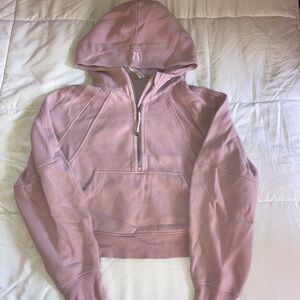 Lululemon Pink Scuba Sweater